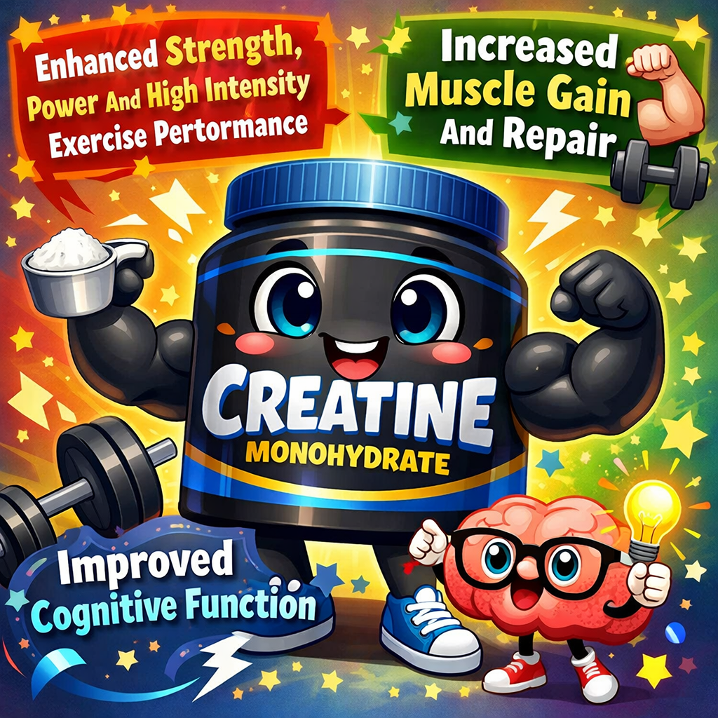 Creatine Guide: All you need to know about creatine